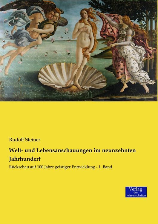 Produktbild: Welt- und Lebensanschauungen im neunzehnten Jahrhundert