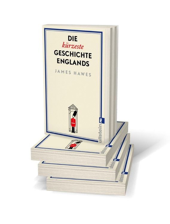 Produktbild: Die k&uuml;rzeste Geschichte Englands