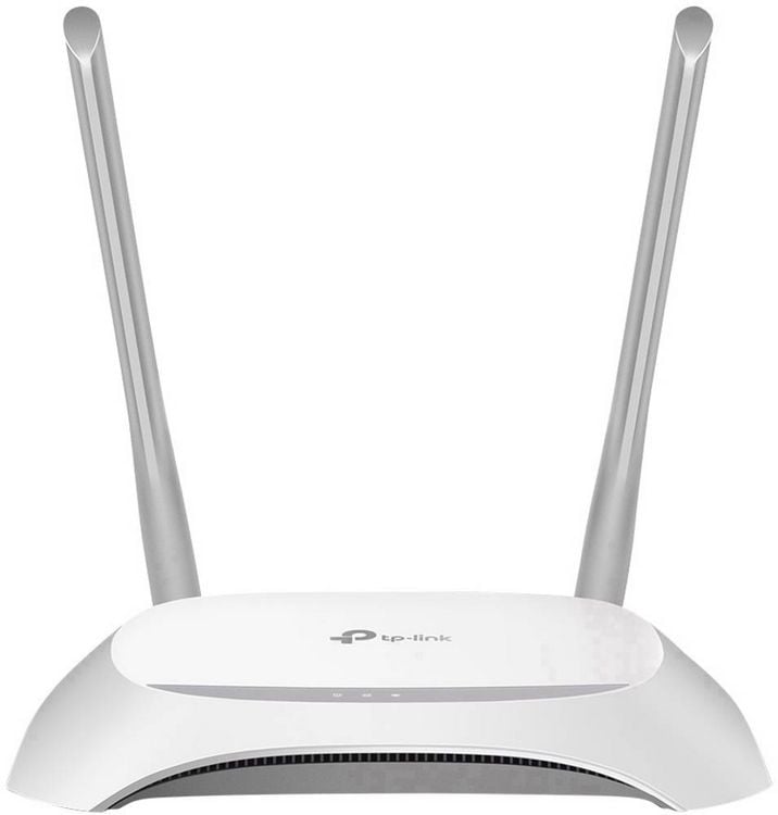 Produktbild: TP-LINK TL-WR840N WLAN Router 2.4 GHz 300 MBit/s