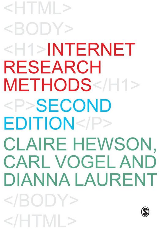 Produktbild: Internet Research Methods