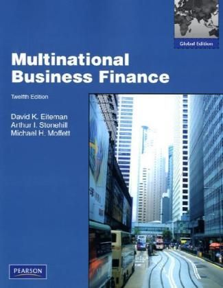 Produktbild: Multinational Business Fin-12e