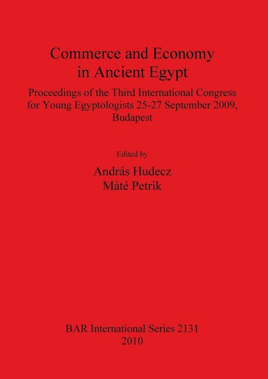 Produktbild: Commerce and Economy in Ancient Egypt