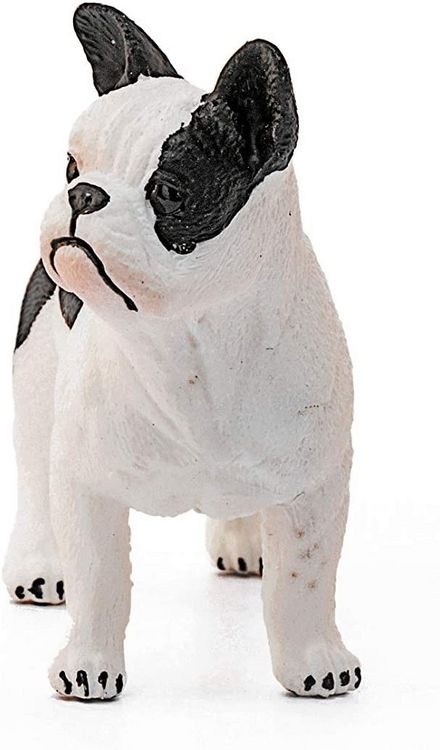 Produktbild: schleich&reg; 13877 - Farm World, Franz&ouml;sische Bulldogge, Tierfigur, Hund