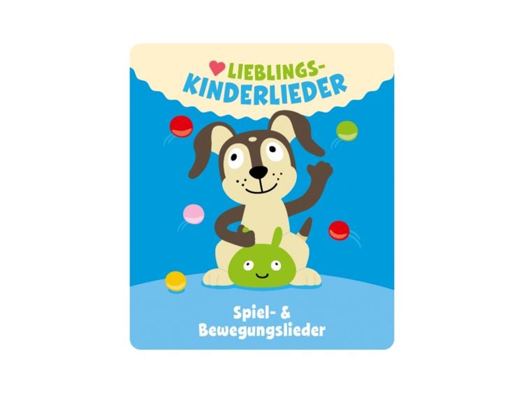 Produktbild: Content-Tonie: 23 Lieblings-Kinderlieder - Spiel- & Bewegungslieder (Relaunch)