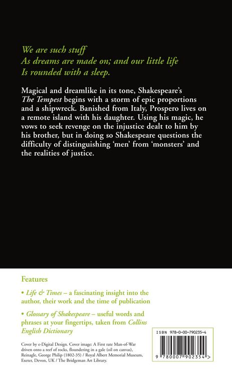 Produktbild: The Tempest