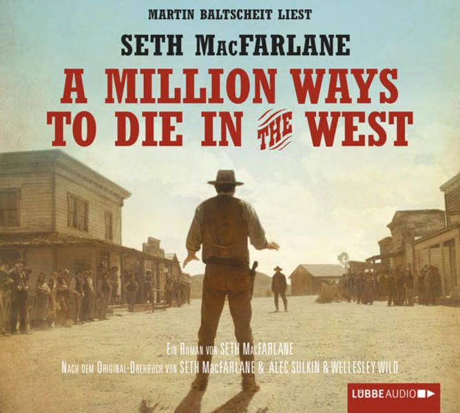 Produktbild: A Million Ways to Die in the West