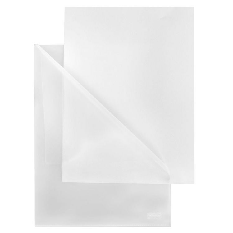 Produktbild: Idena Sichth&uuml;llen aus Kunststoff glasklar 120&micro; DIN A4 10 St&uuml;ck