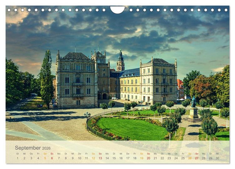 Produktbild: Coburg - oberfr&auml;nkisches Juwel (Wandkalender 2026 DIN A4 quer), CALVENDO Monatskalender