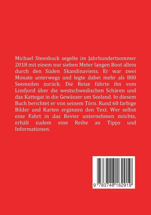 Produktbild: Segelsommer in S&uuml;dskandinavien