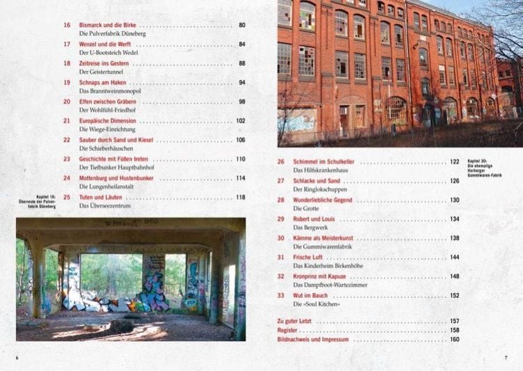 Produktbild: Lost & Dark Places Hamburg