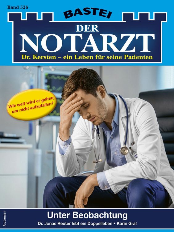 Produktbild: Der Notarzt 526