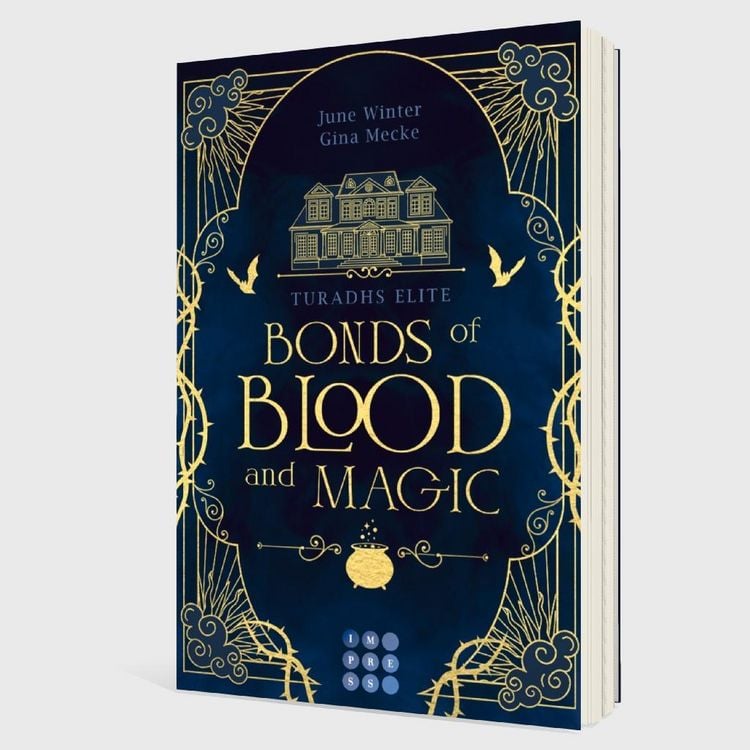 Produktbild: Bonds of Blood and Magic (Turadhs Elite 1)