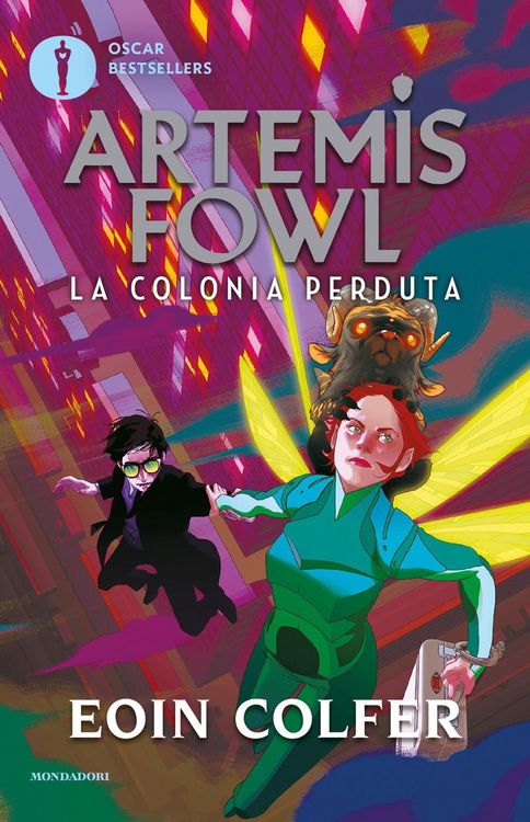 Produktbild: La colonia perduta. Artemis Fowl
