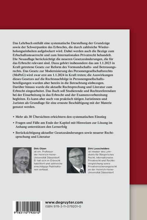 Produktbild: Erbrecht