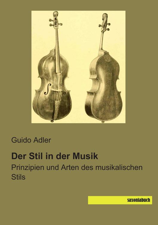 Produktbild: Der Stil in der Musik