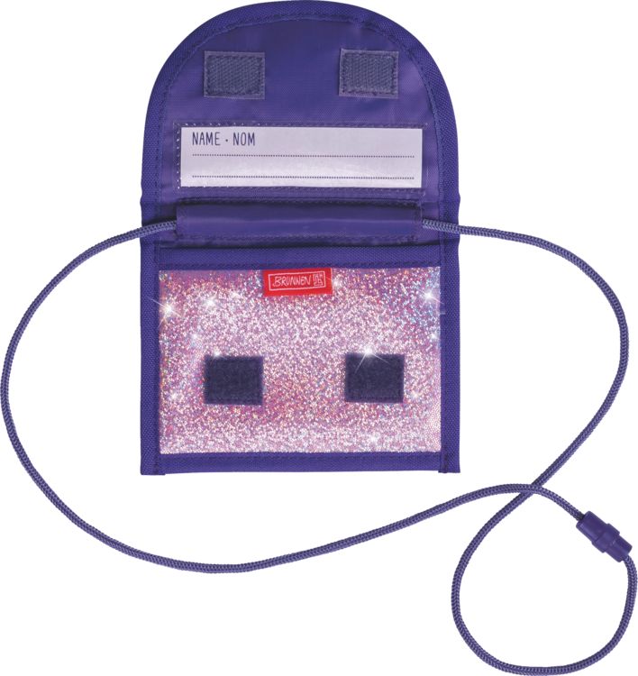 Produktbild: Brunnen Brustbeutel Magic Butterfly &brvbar; rosarot/lila