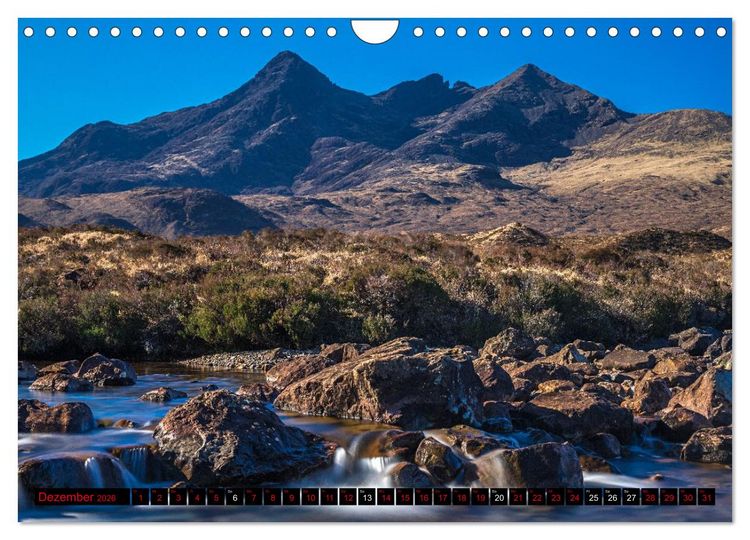 Produktbild: Raue Sch&ouml;nheit - Isle of Skye (Wandkalender 2026 DIN A4 quer), CALVENDO Monatskalender