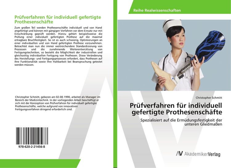 Produktbild: Pr&uuml;fverfahren f&uuml;r individuell gefertigte Prothesensch&auml;fte