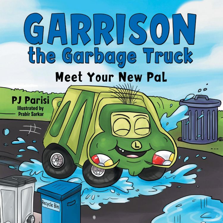 Produktbild: Garrison the Garbage Truck