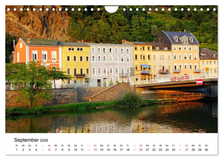 Produktbild: Bad Ems (Wandkalender 2026 DIN A4 quer), CALVENDO Monatskalender