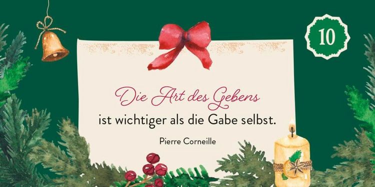 Produktbild: 24 kleine Weihnachtsfreuden