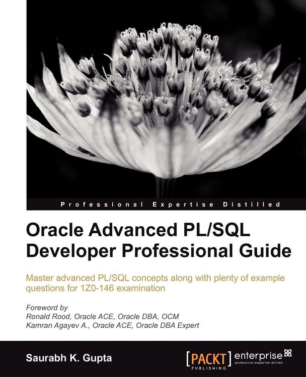 Produktbild: Oracle Advanced PL/SQL Developer Professional Guide