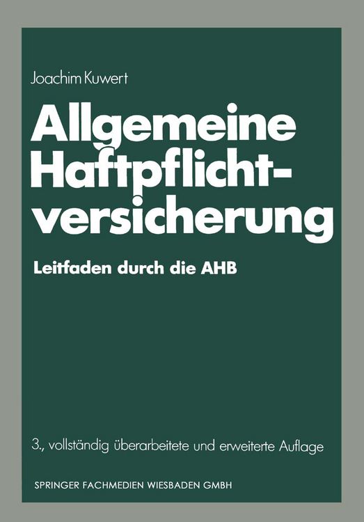 Produktbild: Allgemeine Haftpflichtversicherung