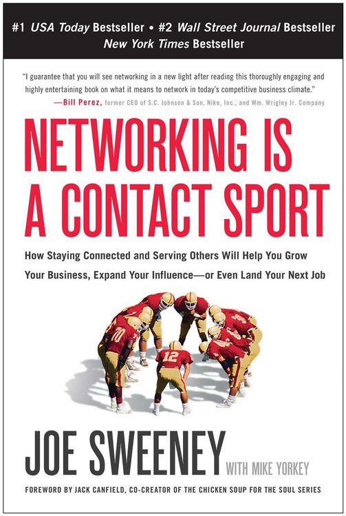 Produktbild: Networking Is a Contact Sport