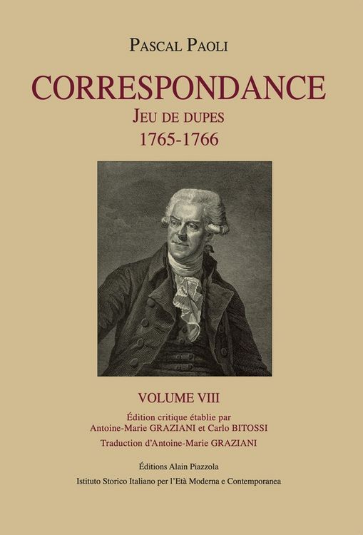 Produktbild: Correspondance jeu de dupes 1765