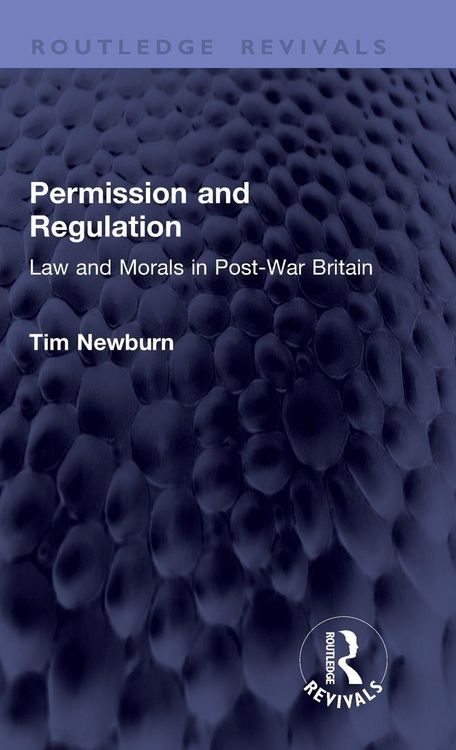 Produktbild: Permission and Regulation