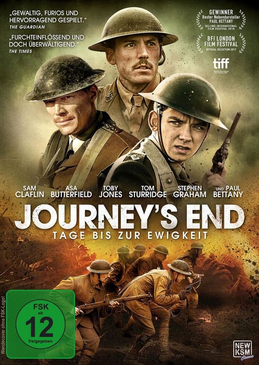 Produktbild: Journey's End - Tage bis zur Ewigkeit