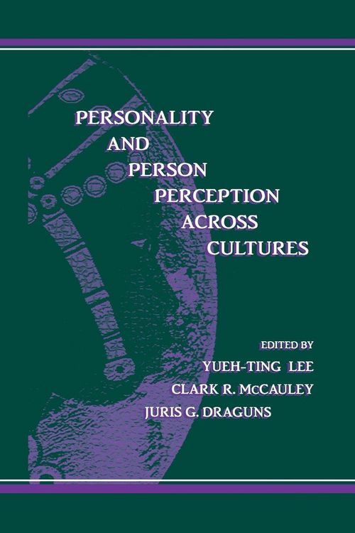 Produktbild: Personality and Person Perception Across Cultures