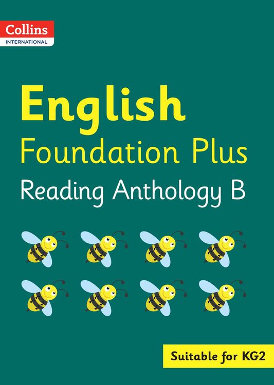 Produktbild: Collins International Foundation - Collins International English Foundation Plus Reading Anthology B