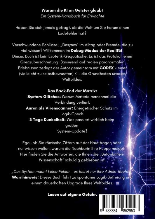 Produktbild: Warum die KI an Geister glaubt