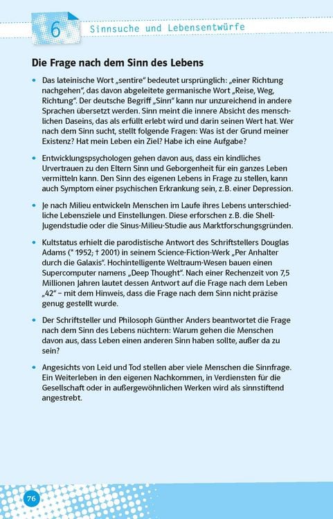 Produktbild: Klett Abi last minute Katholische Religion