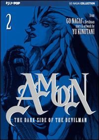 Produktbild: Kinutani, Y: Dark side of the Devilman. Amon