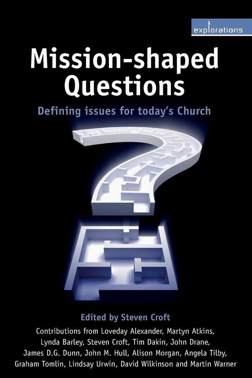 Produktbild: Mission-Shaped Questions