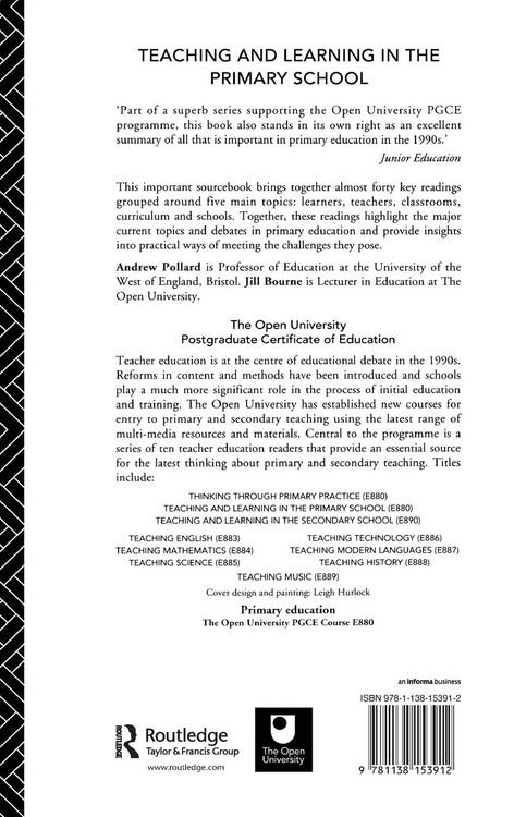 Produktbild: Teaching and Learning in the Primary School