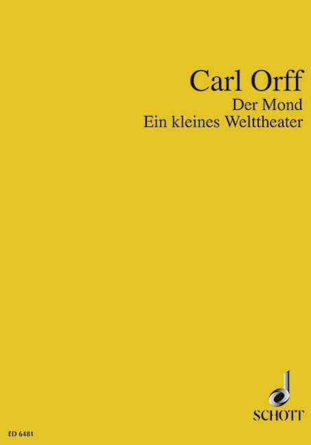 Produktbild: Orff, C: Mond