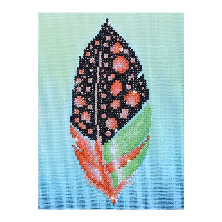 Bild vom Artikel Diamond Dotz - Diamond Painting Funkelnde Feder vom Autor 