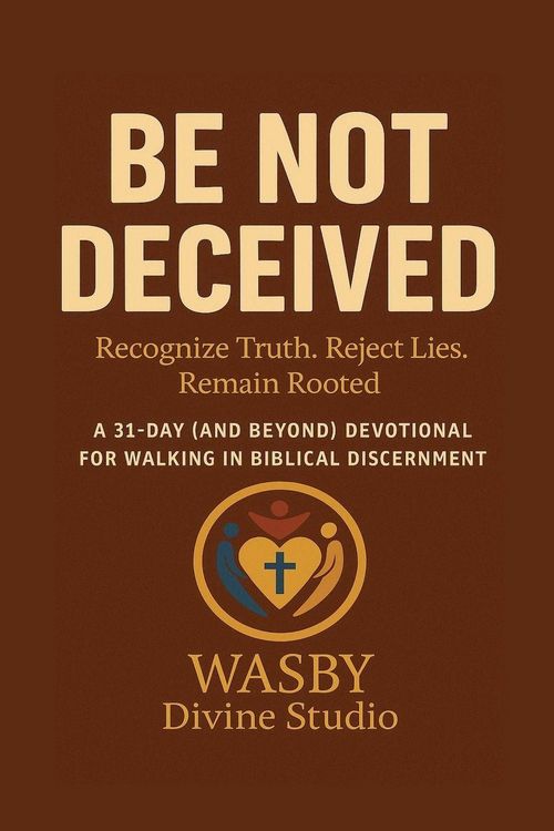 Produktbild: Be Not Deceived