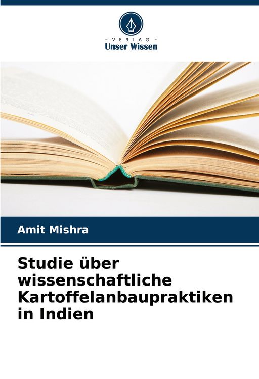 Produktbild: Studie &uuml;ber wissenschaftliche Kartoffelanbaupraktiken in Indien