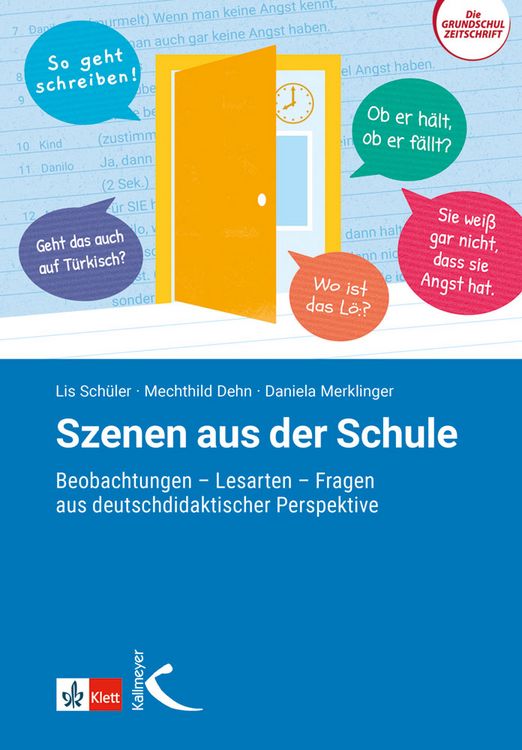 Produktbild: Sch&uuml;ler, L: Szenen aus der Schule