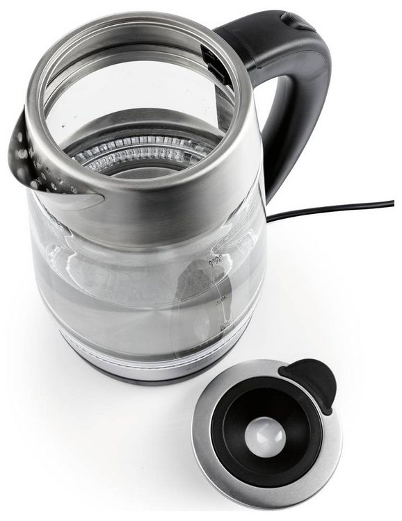 Produktbild: GourmetMaxx Wasserkocher Fassungsverm&ouml;gen: 1.7l