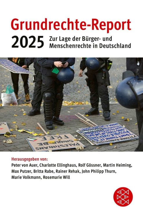 Produktbild: Grundrechte-Report 2025