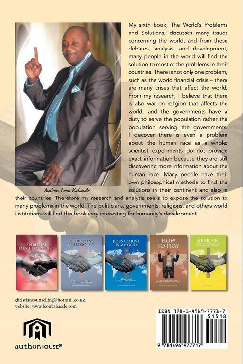 Produktbild: The World's Problems and Solutions
