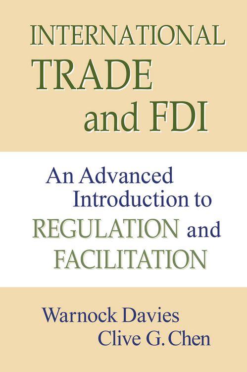 Produktbild: International Trade and FDI