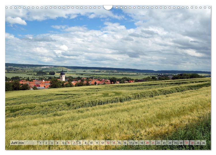 Produktbild: Wunderbares Th&uuml;ringen - Landschaften (Wandkalender 2026 DIN A3 quer), CALVENDO Monatskalender