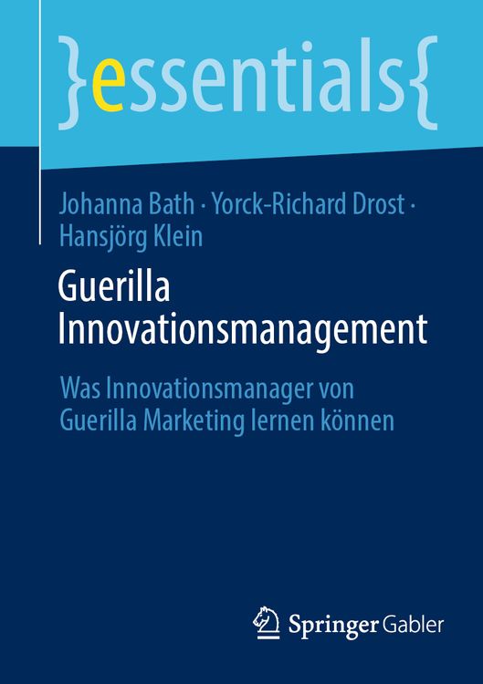 Produktbild: Guerilla Innovationsmanagement