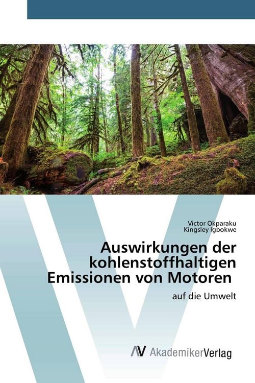 Produktbild: Auswirkungen der kohlenstoffhaltigen Emissionen von Motoren